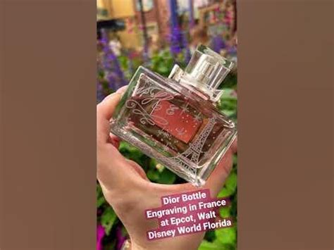 perfume engraving at disney